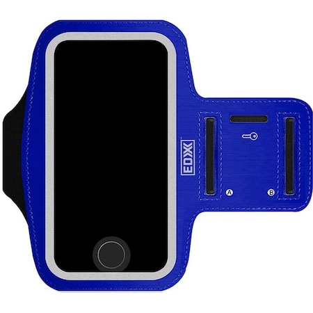 Fitnessfreak Blue EDX Touch Screen Sports Arm Band FI3642619